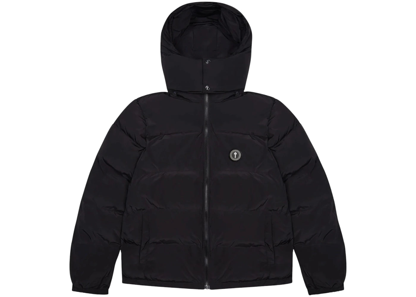 Doudoune à capuche amovible Trapstar Irongate - Noire