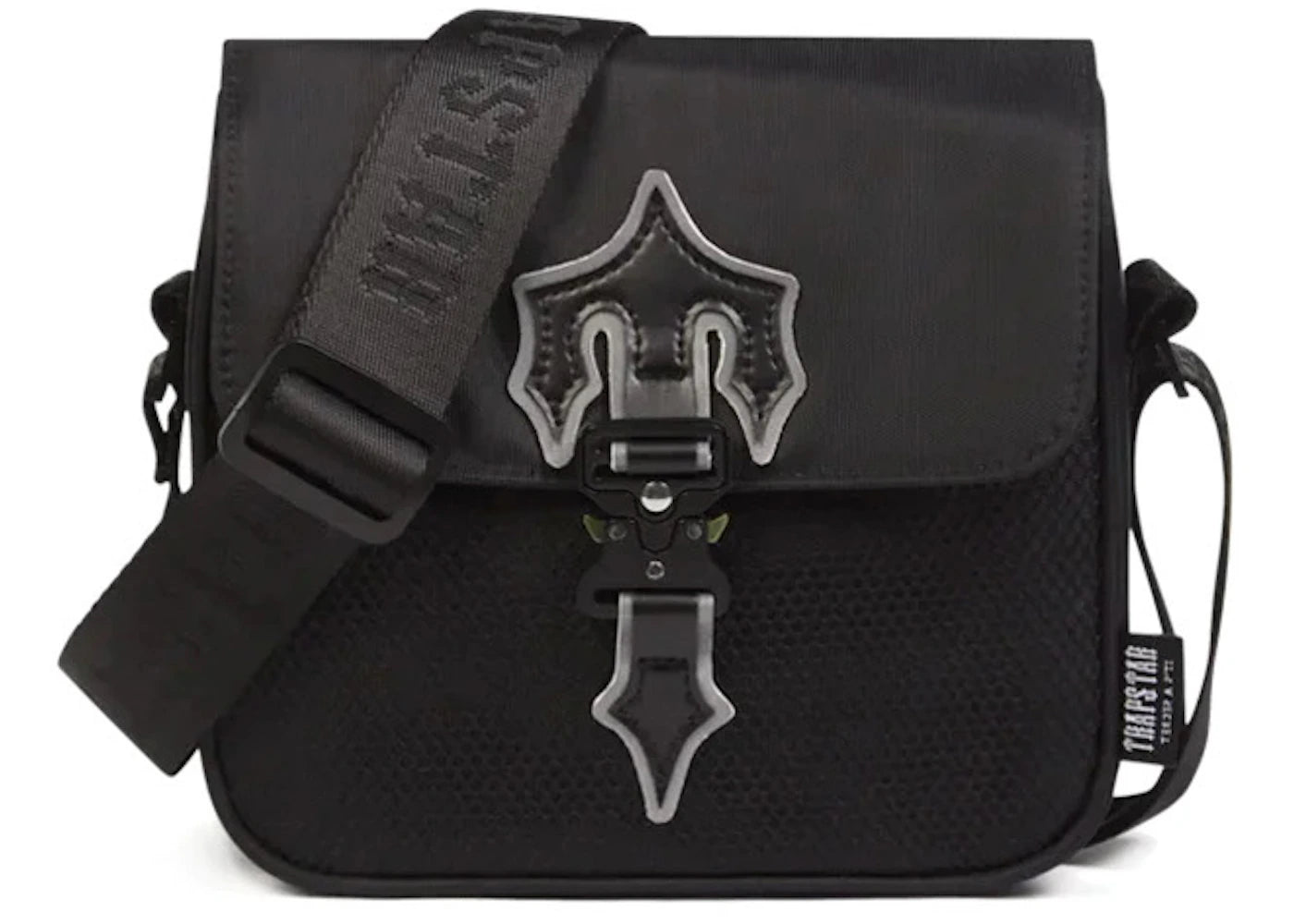 Trapstar Irongate T 1.0 Crossbody Bag-Black/Reflective