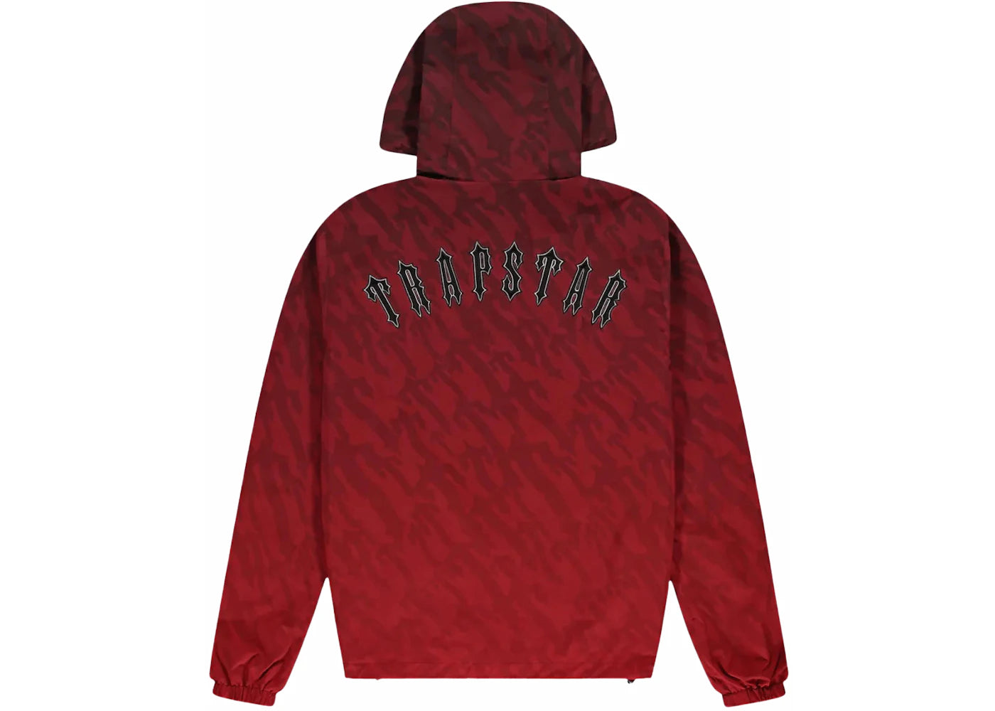 Trapstar Irongate T Windbreaker-Red