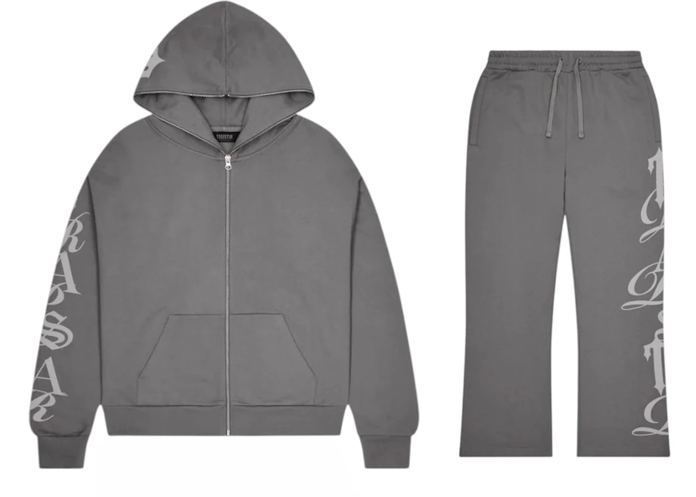 Trapstar Script 2.0 Tracksuit-Grey