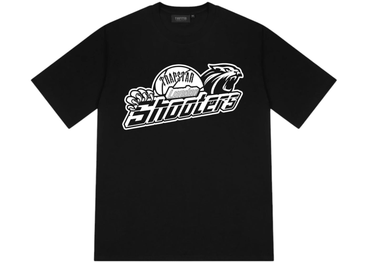 Trapstar Shooters T-Shirt-Black