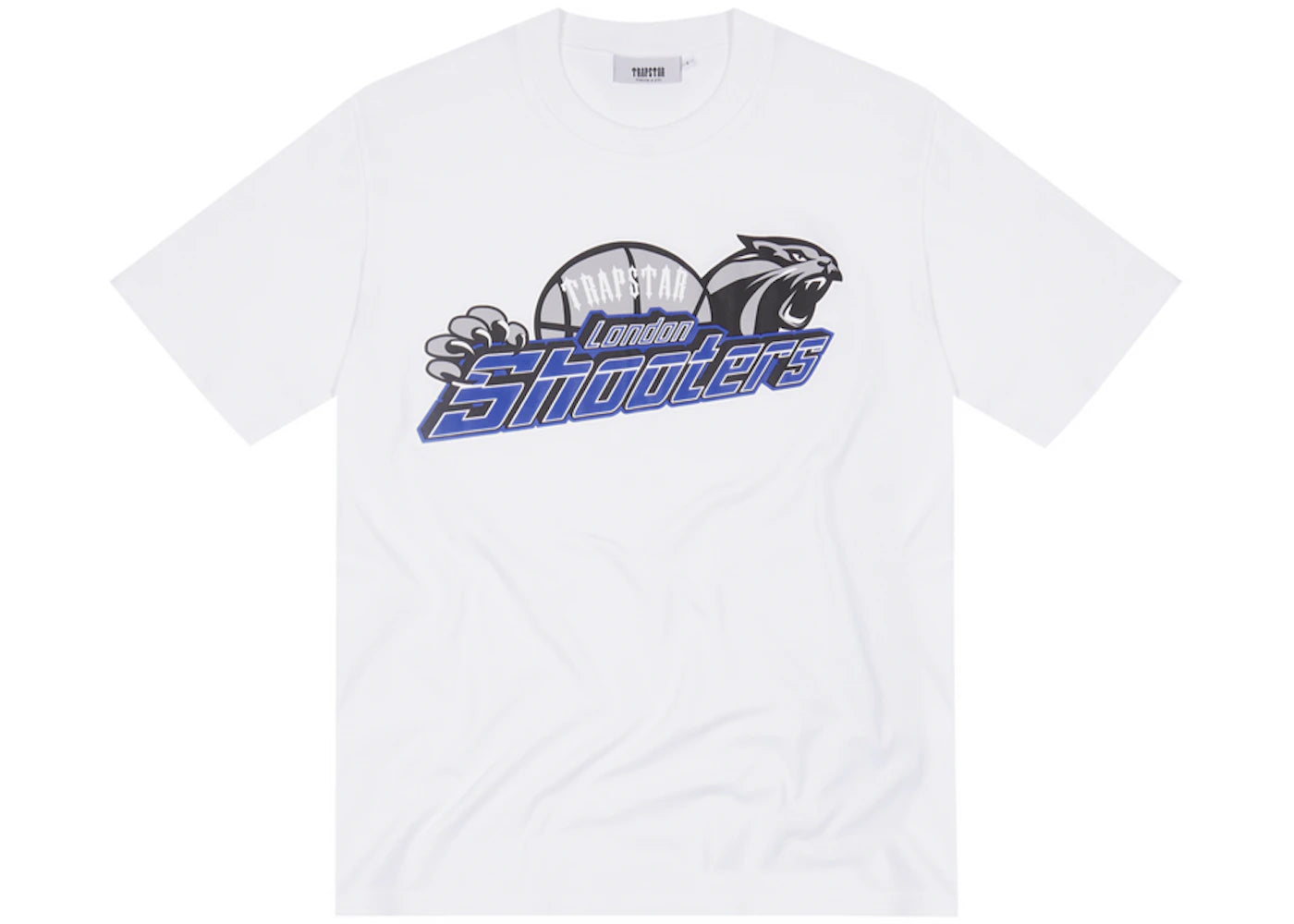 Trapstar Shooters T-shirt-White/Blue