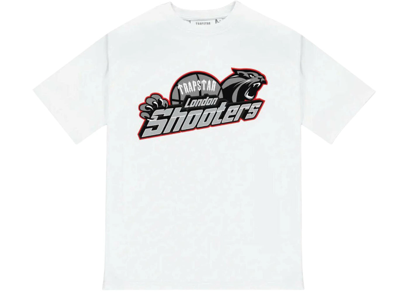 Trapstar Shooters Target Tee-White/Grey