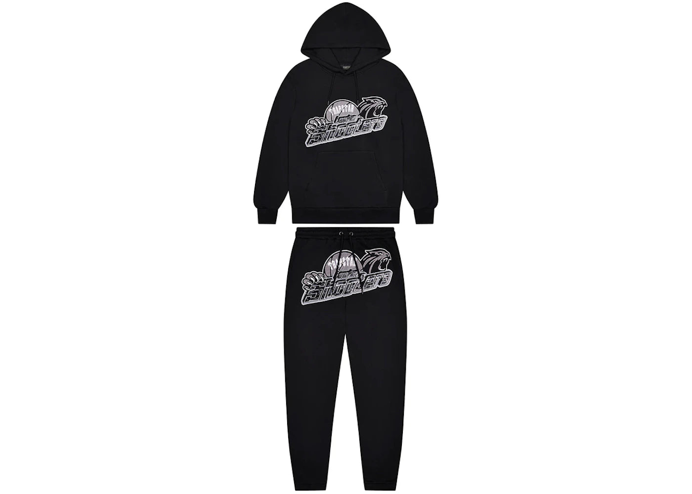 Trapstar Shooters Tracksuit-Black Camo