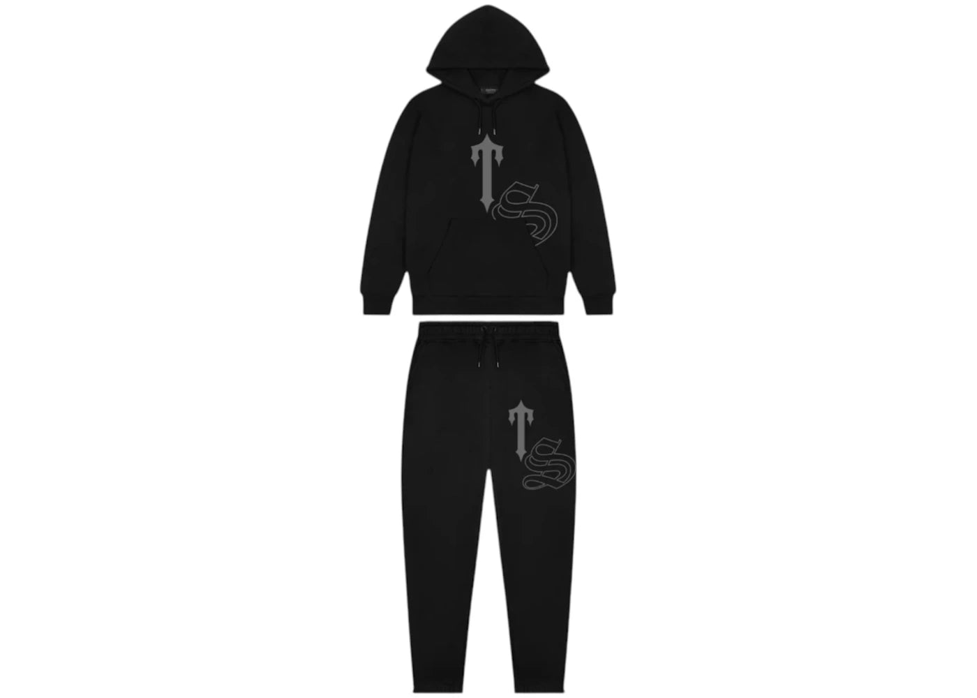 Trapstar TS Print Tracksuit-Black