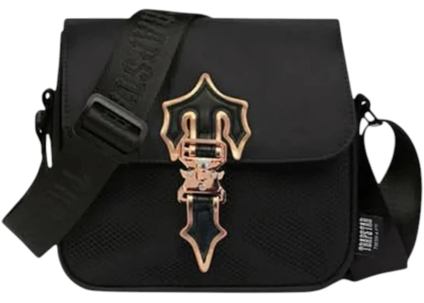 Sac Trapstar x Central Cee T - Noir/Or rose