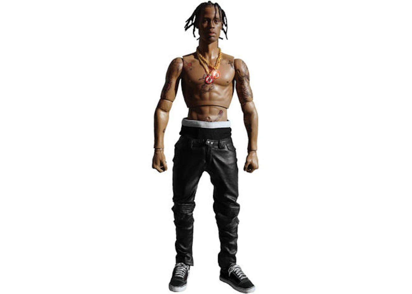 Travis Scott Action Figure-Multi