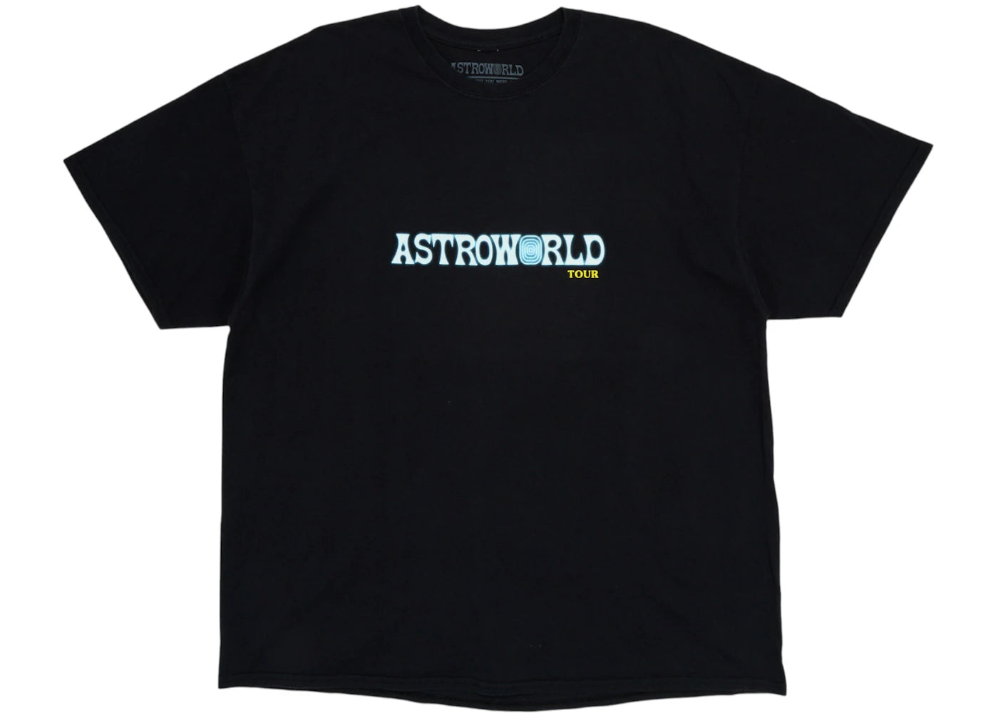 Travis Scott Astroworld Tour Tee-Black
