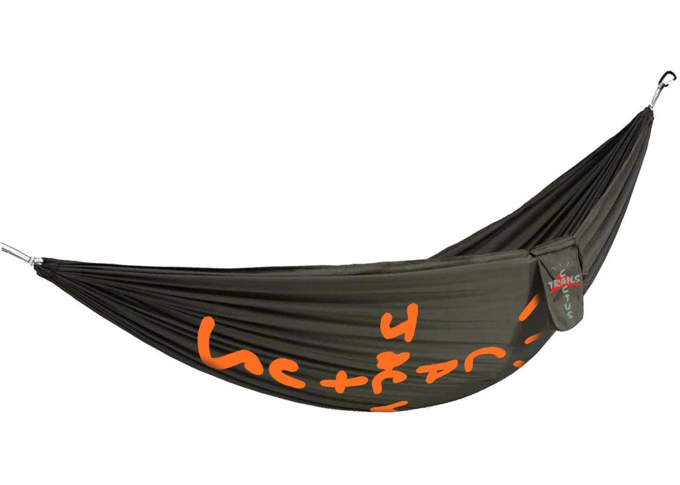 Travis Scott Cactus Jack Portable Hammock Olive - main view