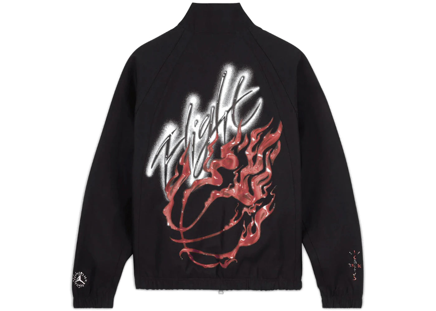 Travis Scott x Jordan Woven Jacket-Black