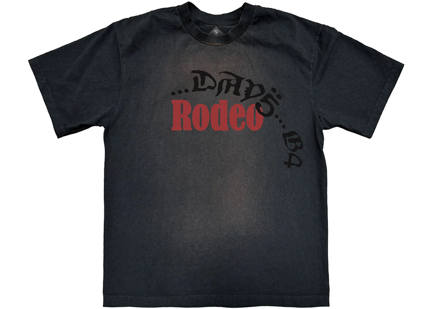 Travis Scott Cactus Jack x Sp5der Days Before Rodeo I Tee-Black