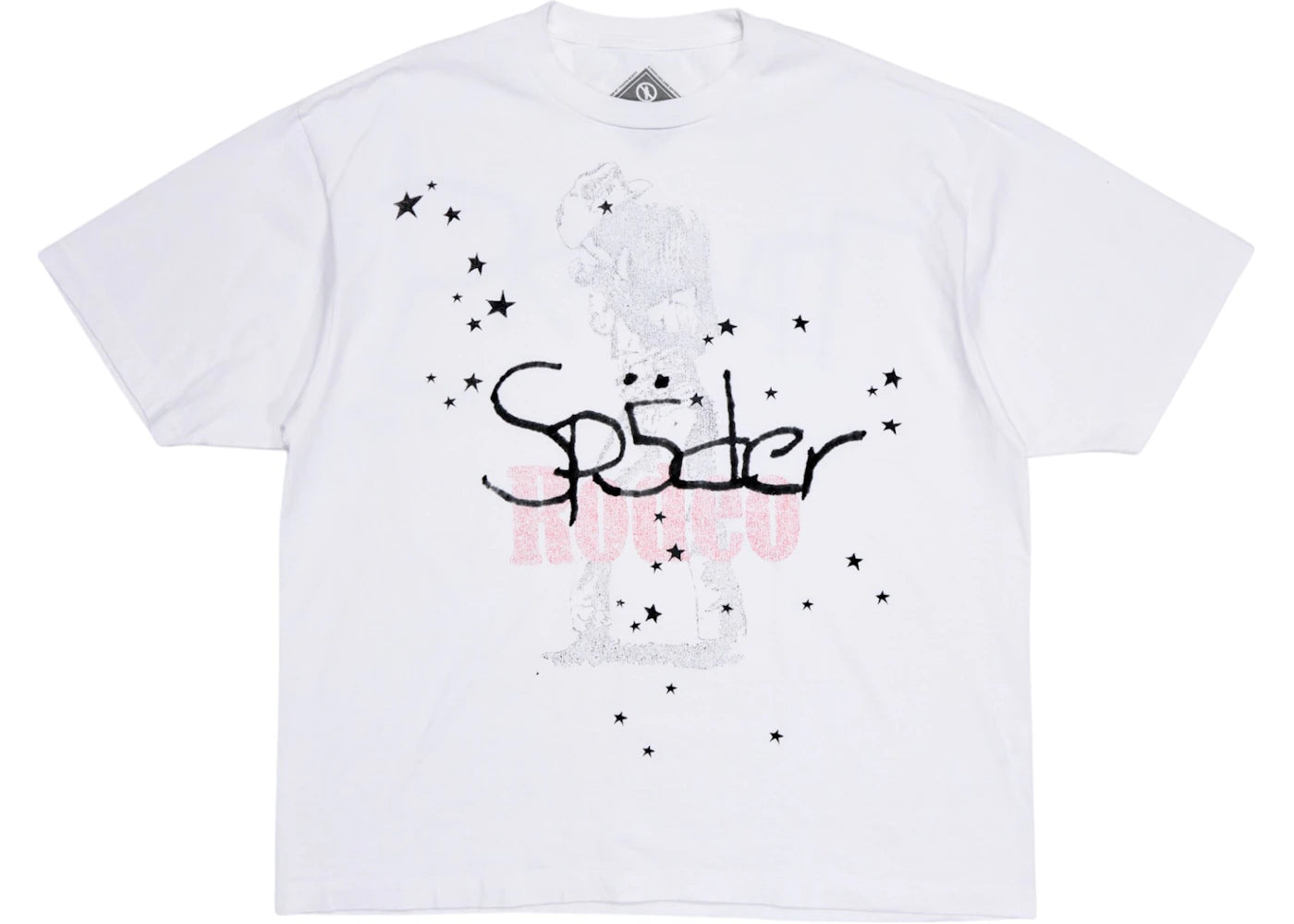 Travis Scott Cactus Jack x Sp5der Days Before Rodeo II Tee-White