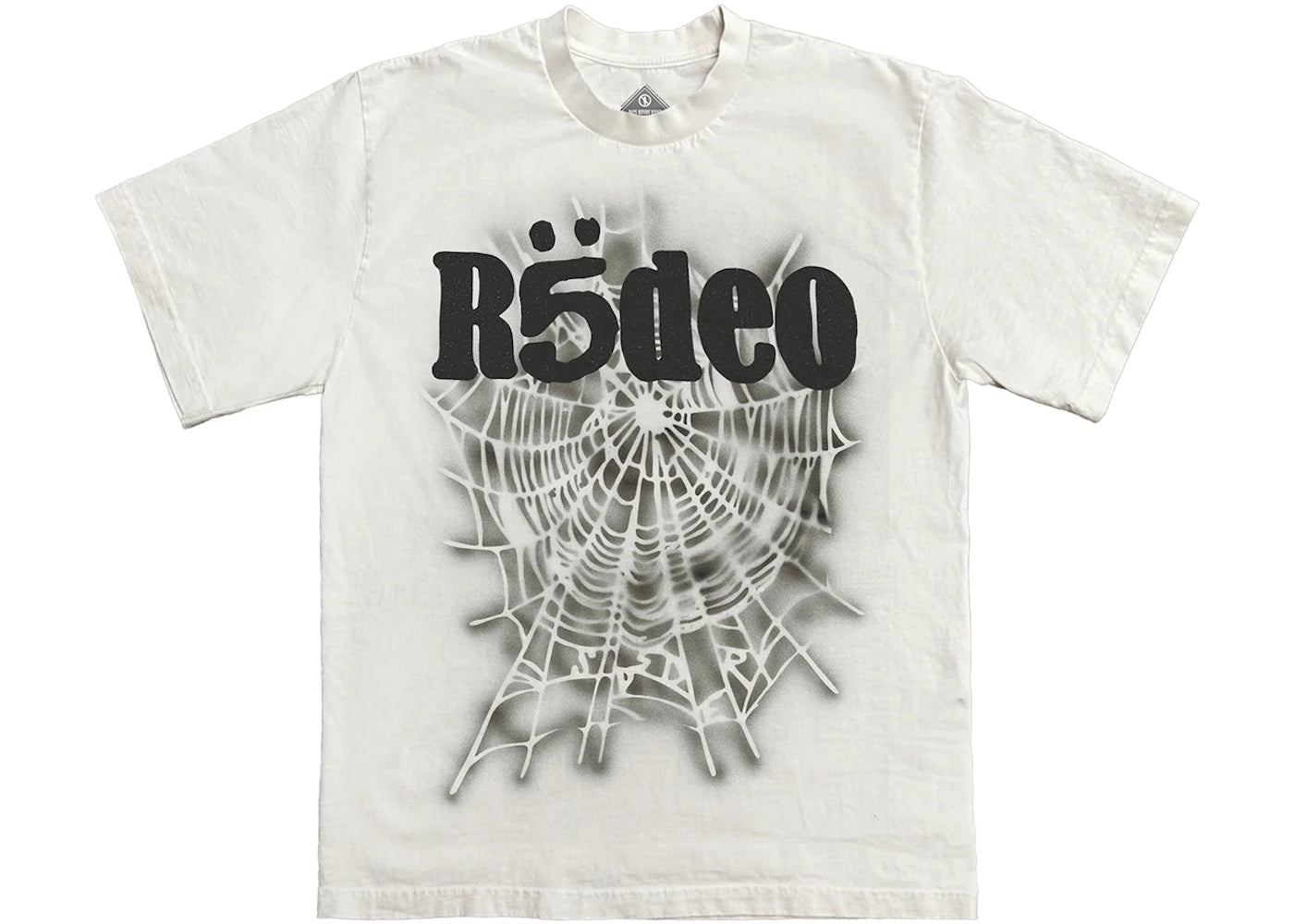 Travis Scott Cactus Jack x Sp5der Days Before Rodeo III Tee-White