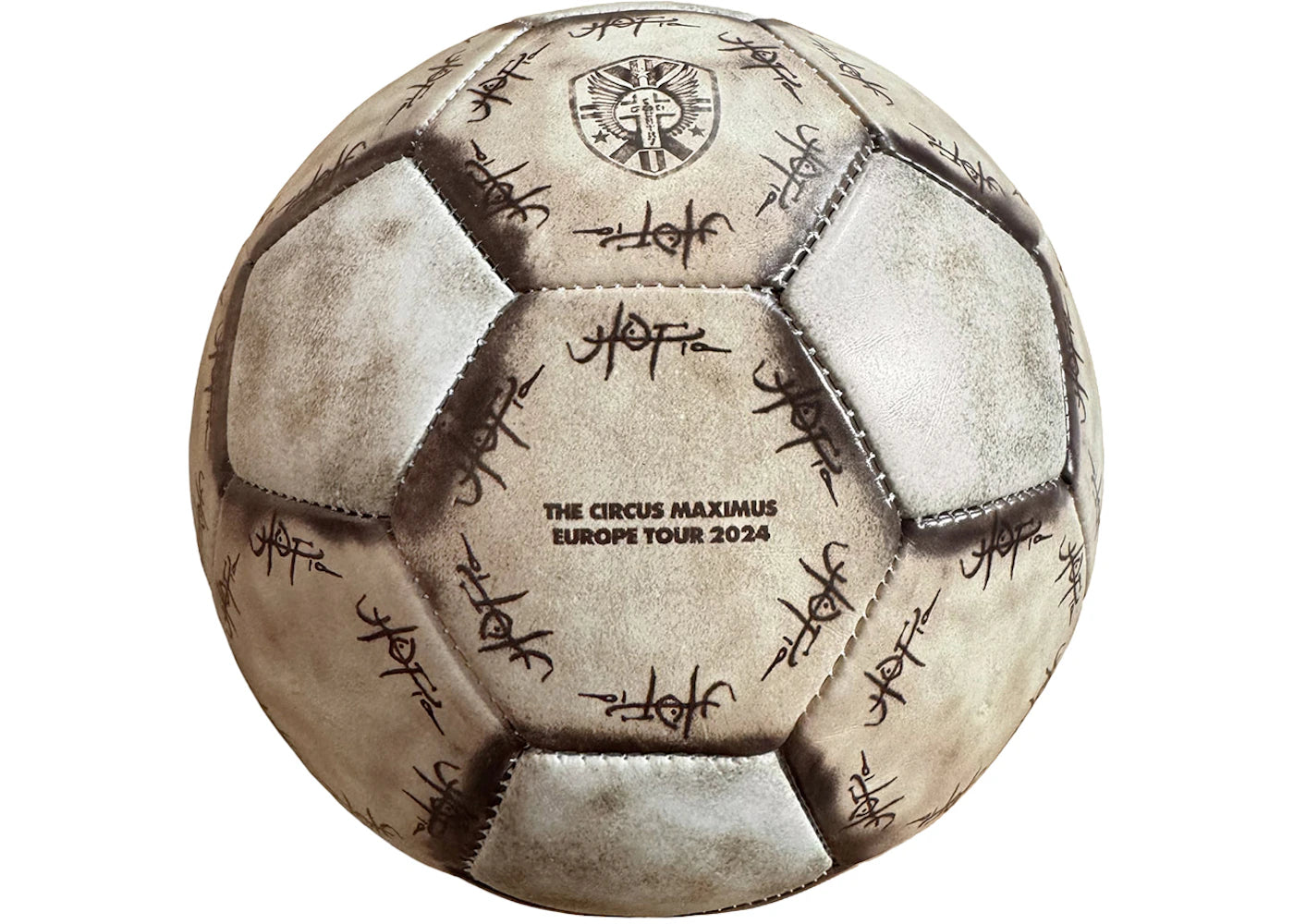 Travis Scott Circus Maximus Soccer Ball Multicolor - main view