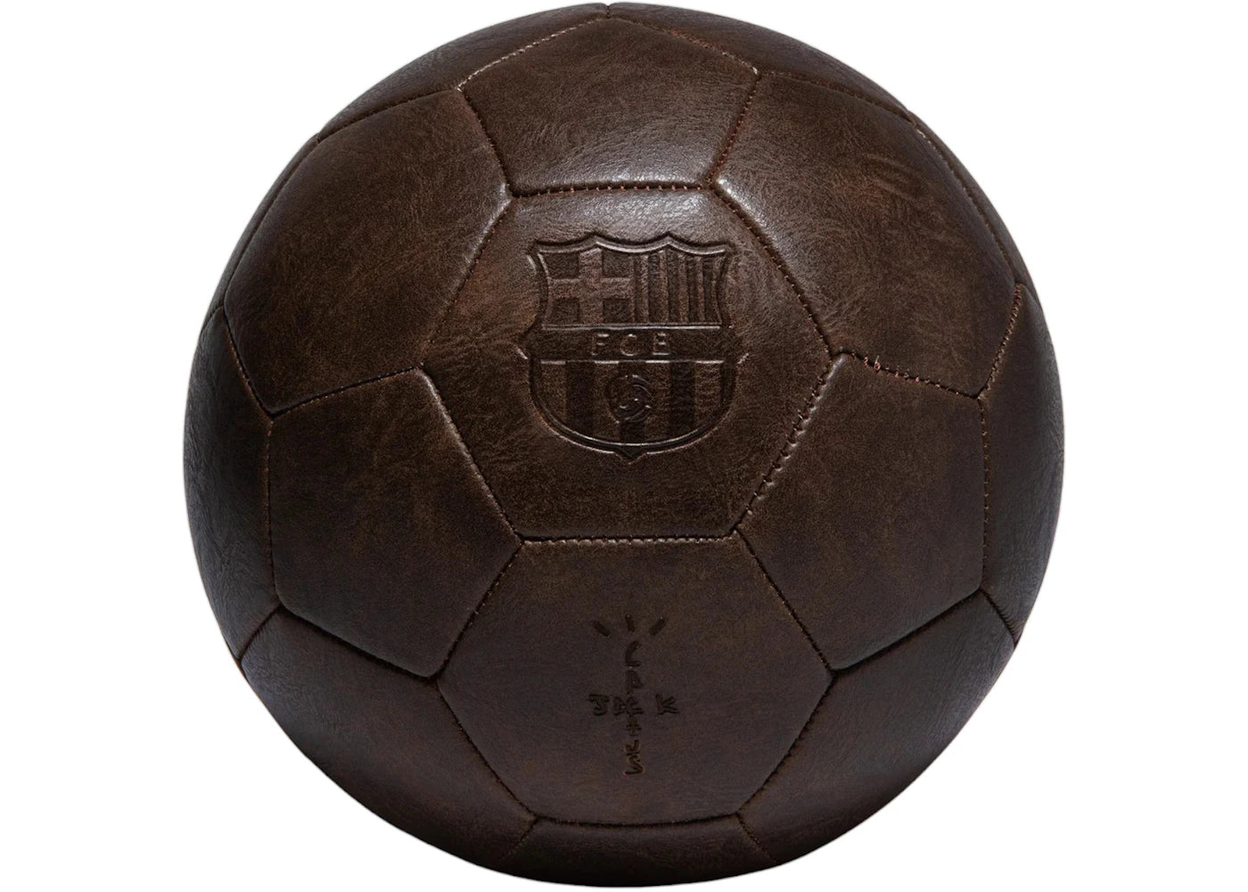 Travis Scott x FC Barcelona Retro Football-Black