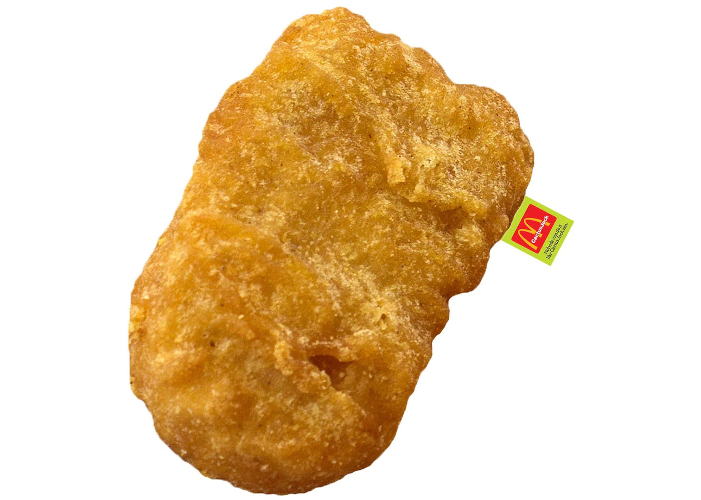 Travis Scott x McDonalds Chicken Nugget Body Pillow-