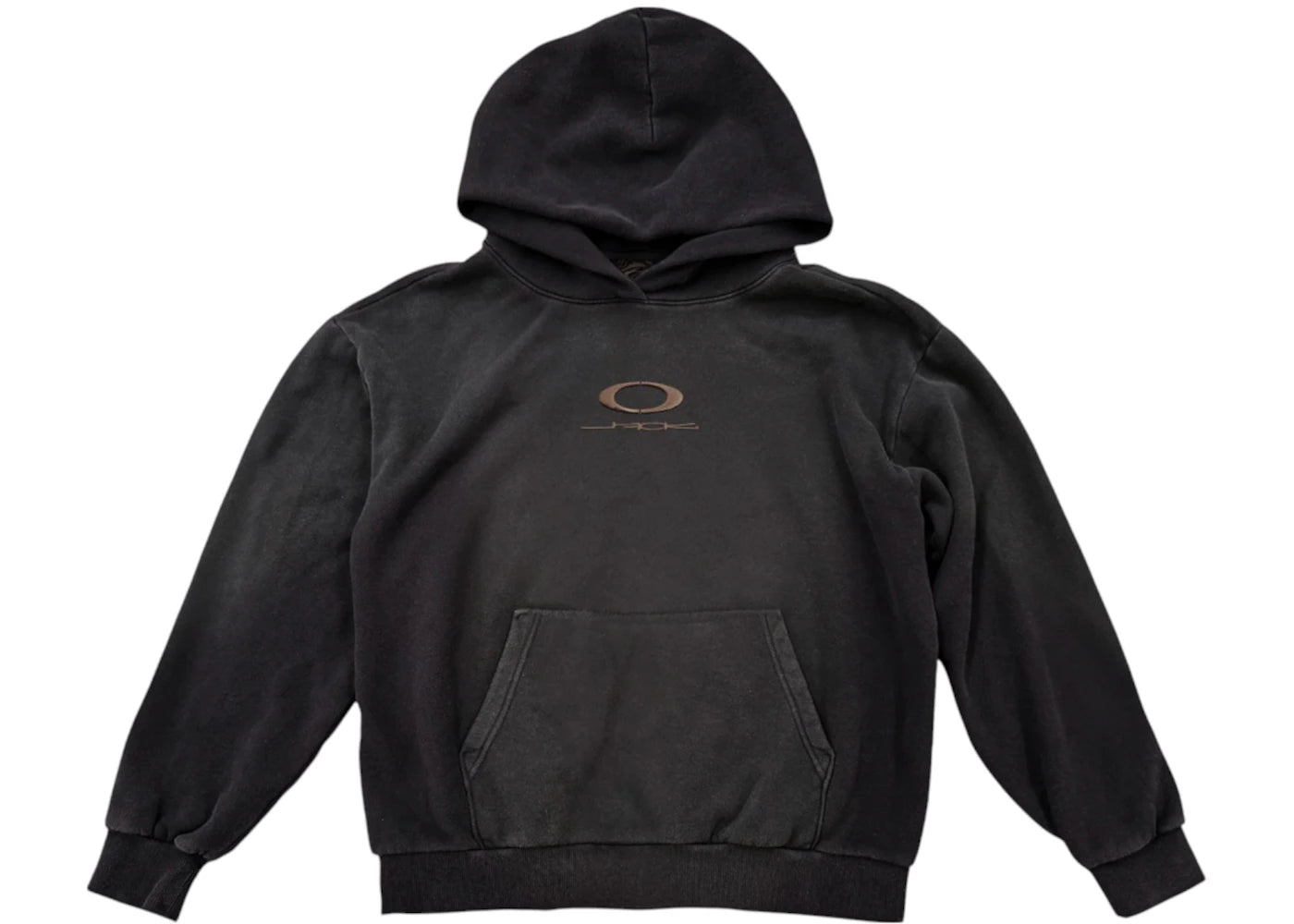 Travis Scott x Oakley Day Zero Hoodie-Brown