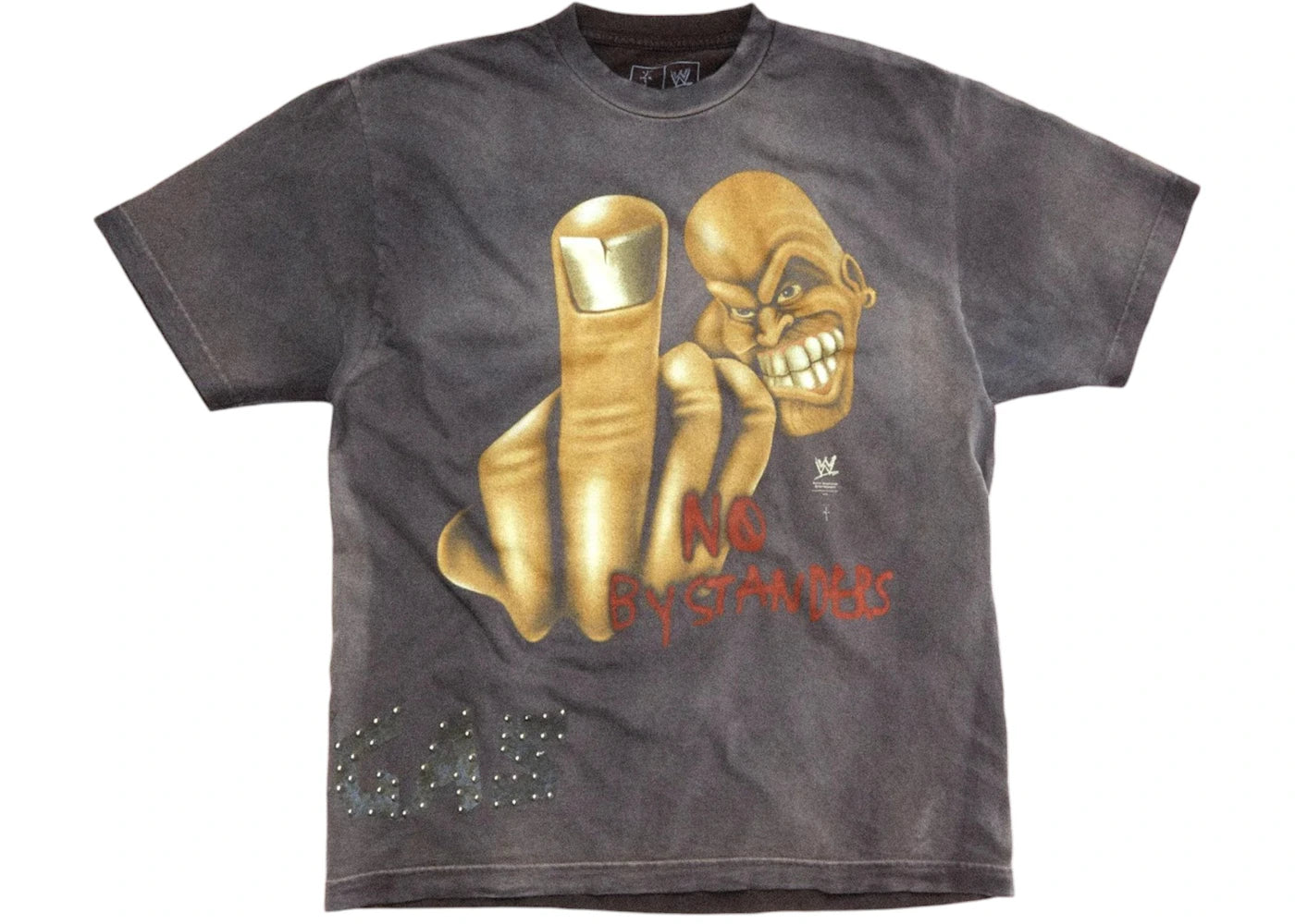 Travis Scott x WWE No Bystanders Stone Cold Steve Austin Tee-Black
