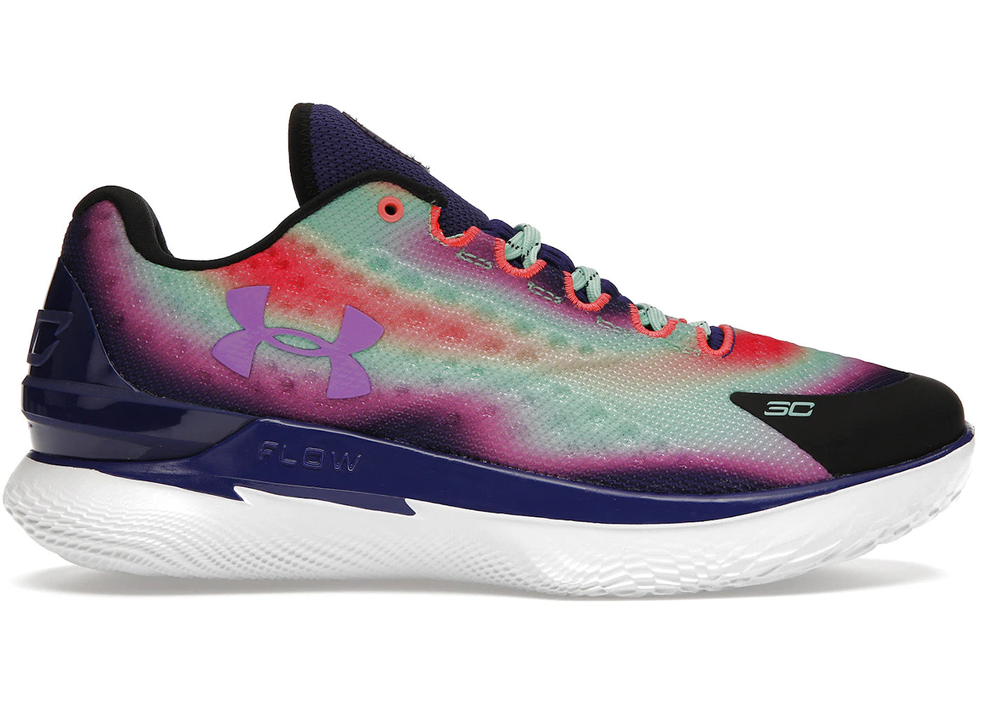 Under Armour Curry 1 Low FloTro - Northern Lights