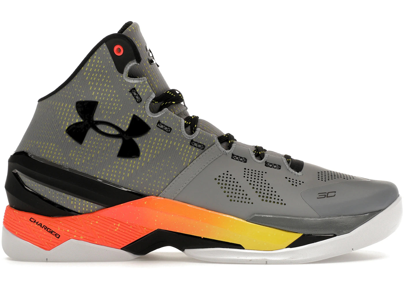 Under Armor Curry 2 Retro Iron Forges Iron (2022)