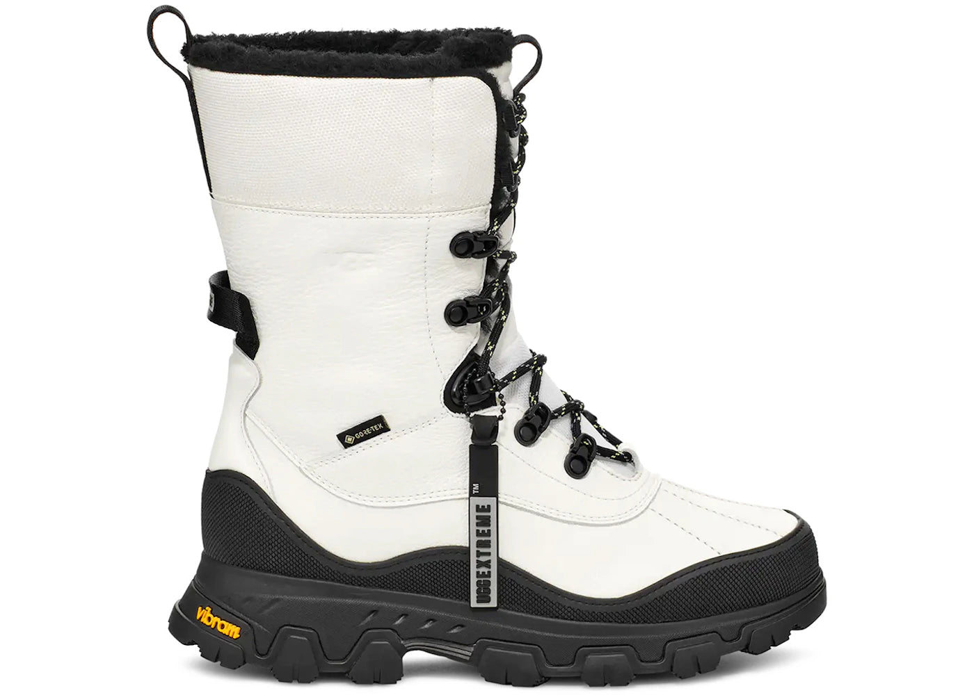 Bottes hautes UGG Adirondack Meridian blanches (Femme)