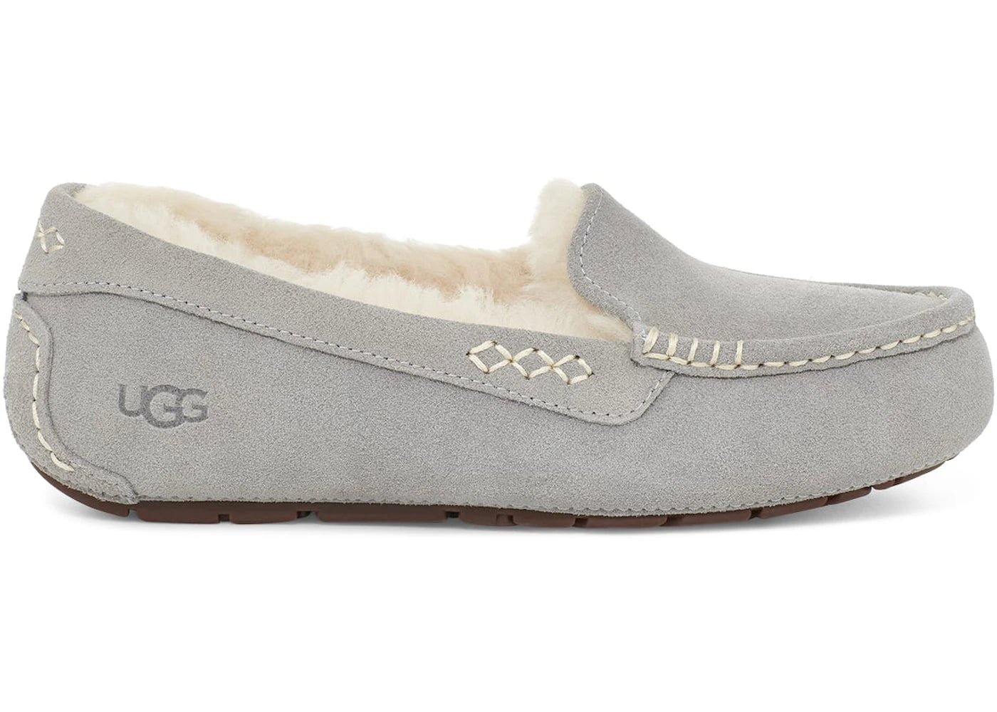 Pantoufles UGG Ansley - Gris clair (Femme)