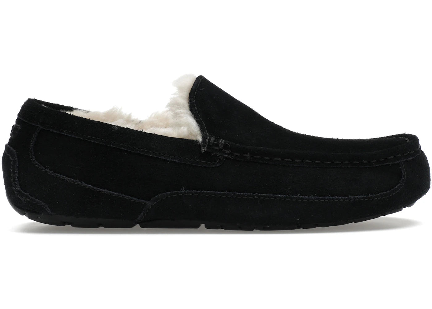 UGG Ascot Slipper-Black