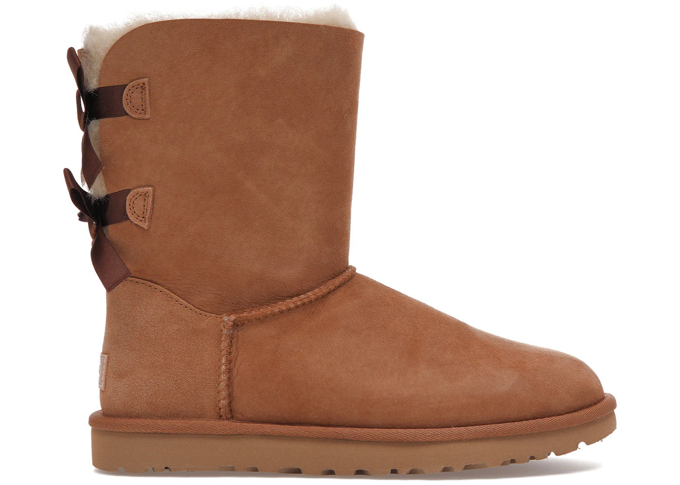 UGG Bailey Bow II Boot-Chestnut (Women's)