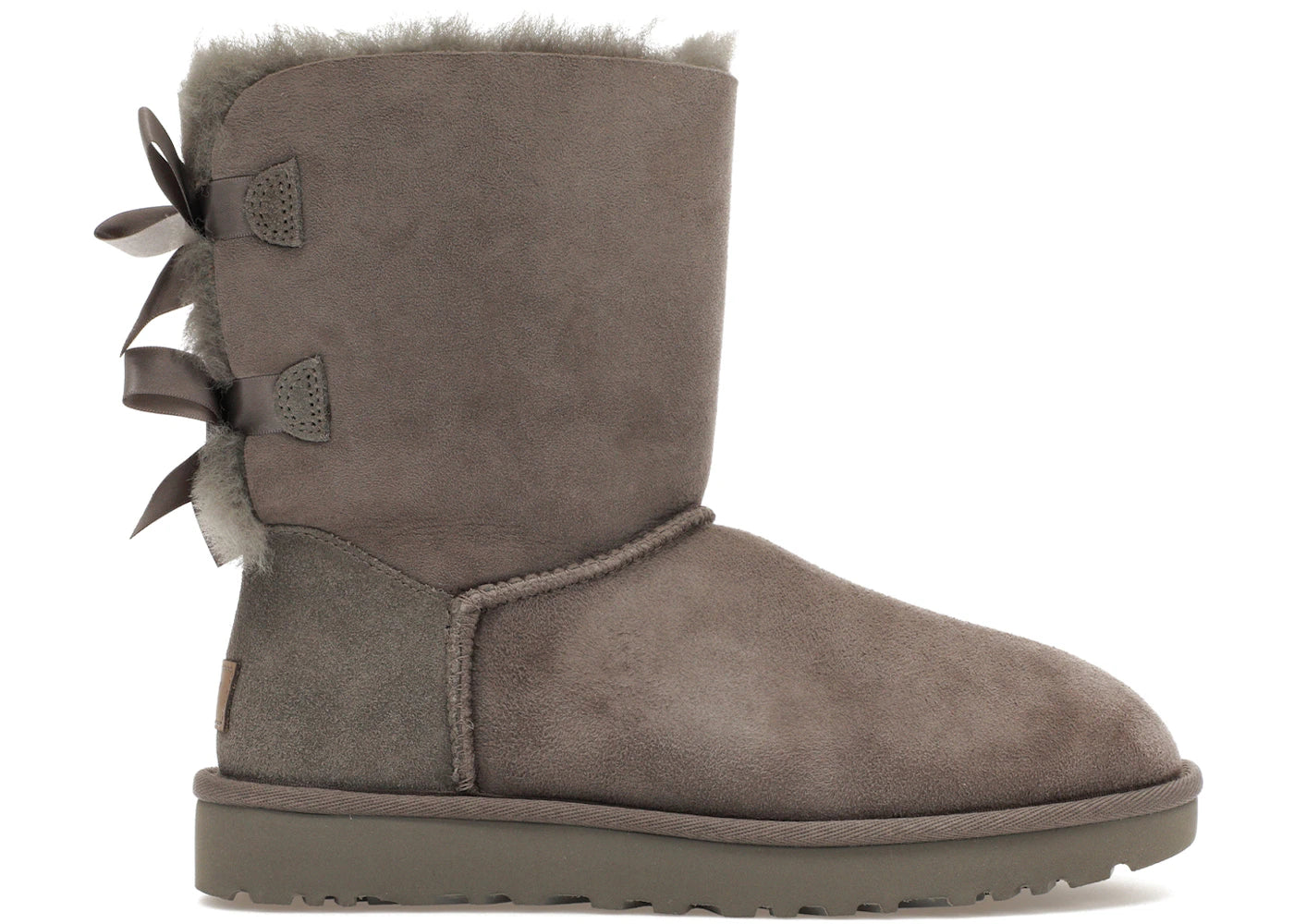 UGG Bailey Bow II Boot-Grey (Women's)