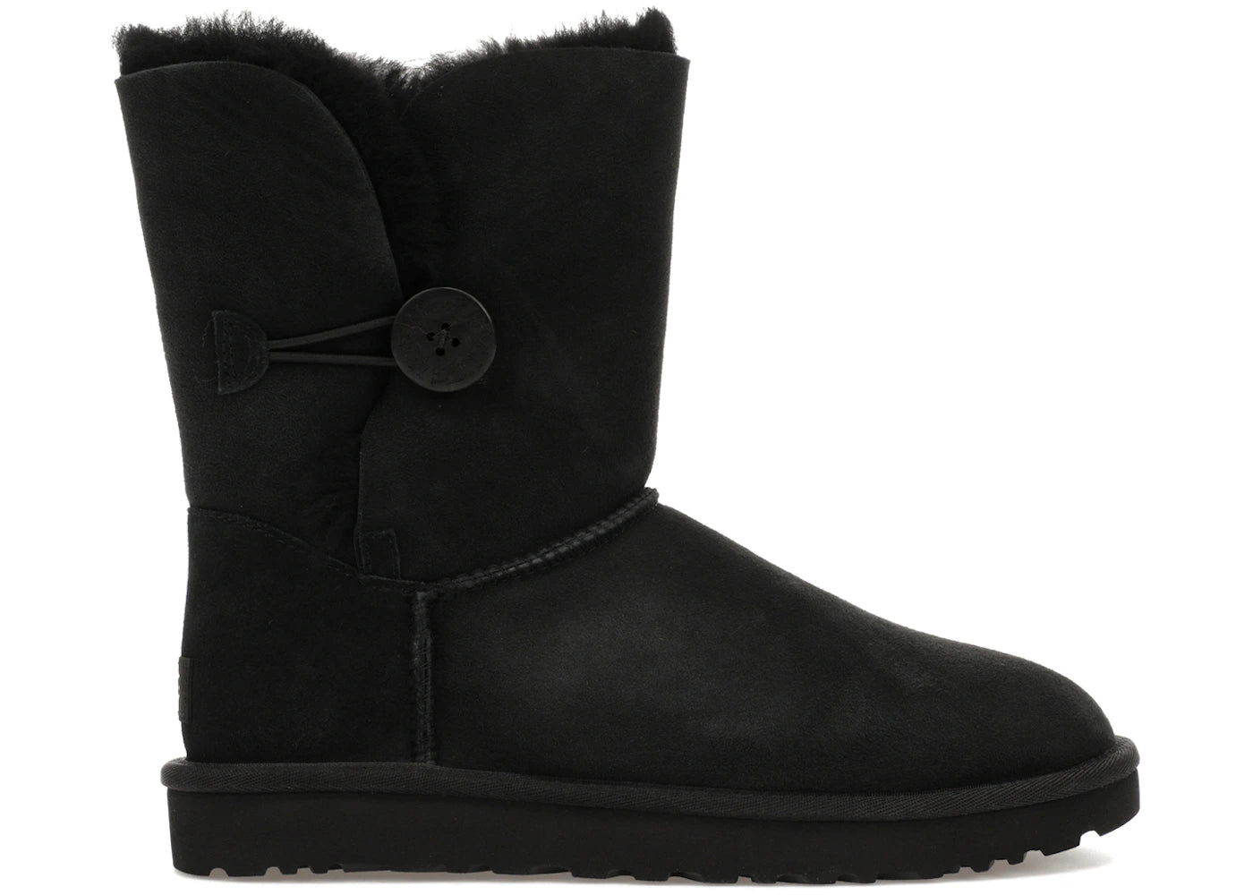 UGG Bailey Button II-Black (Women's)