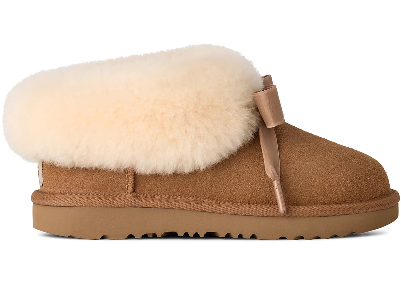 UGG Bailey Slipper-Chestnut (Kids)