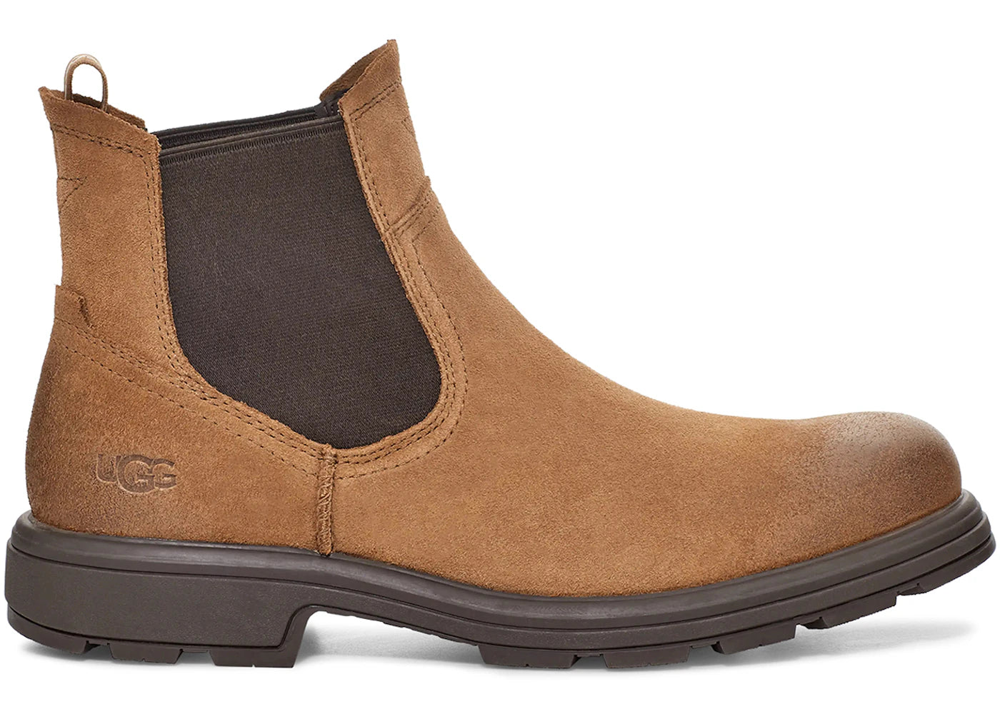 Bottines Chelsea UGG Biltmore en daim marron