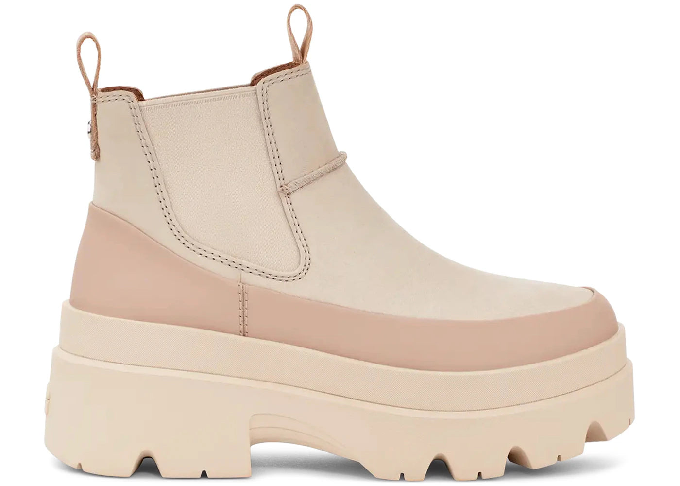 Bottes Chelsea UGG Brisbane - Sel de mer (Femme)