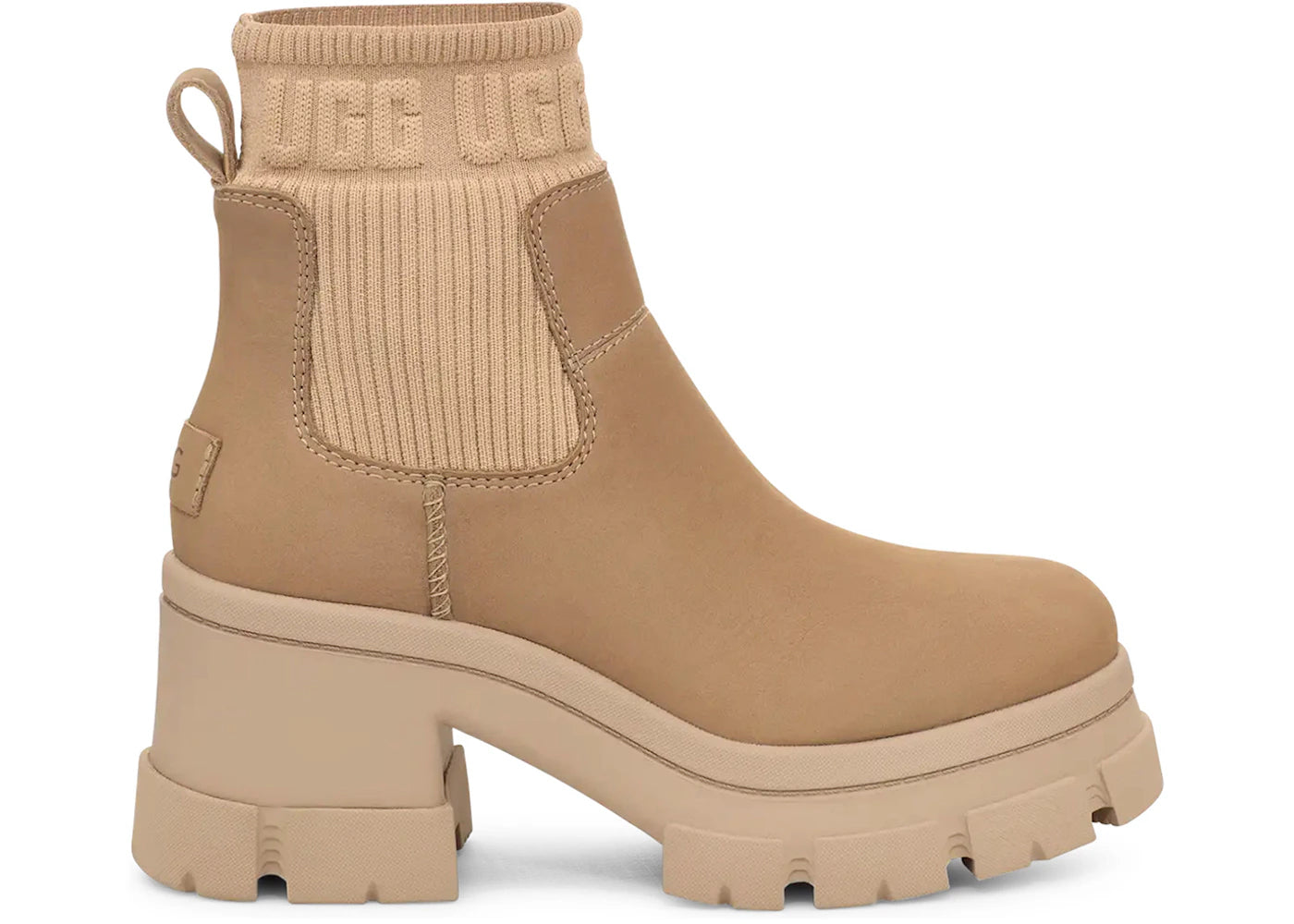 Bottes Chelsea UGG Brooklyn - Graine de moutarde (Femme)
