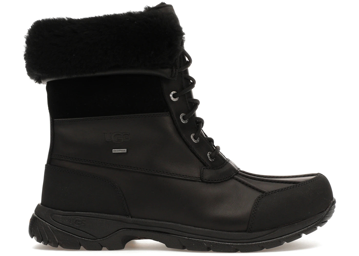 UGG Butte Boot-Black