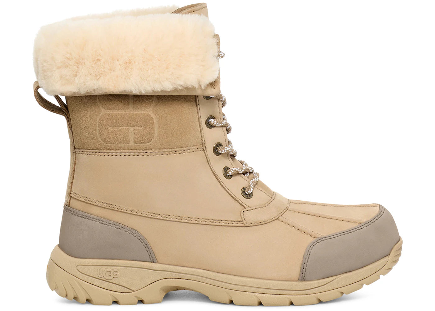 UGG Butte Logo Boot-Mustard Seed