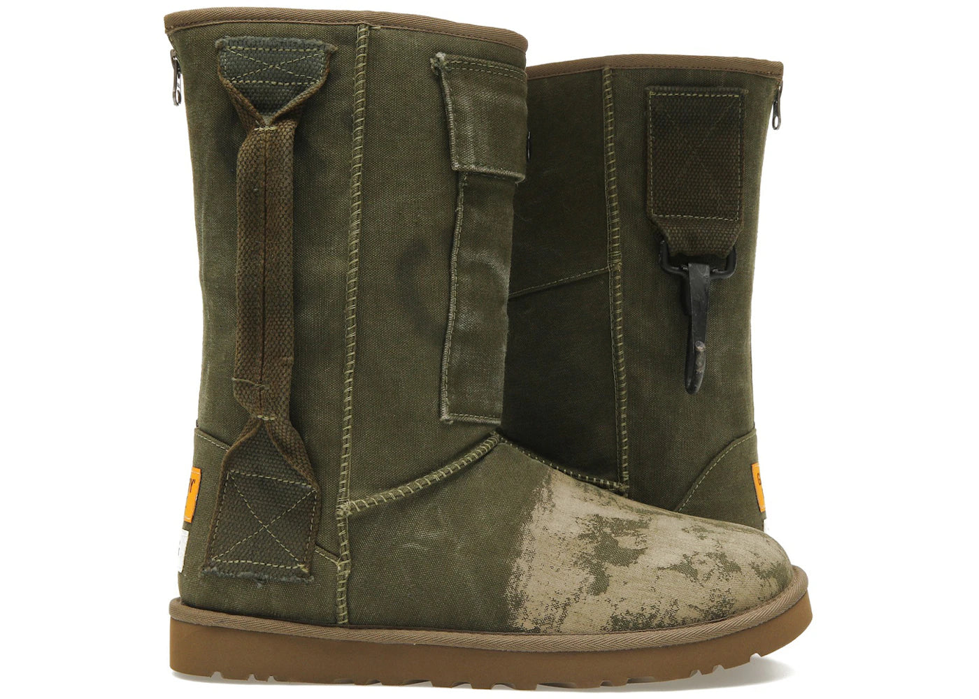 Département des bottes en toile UGG