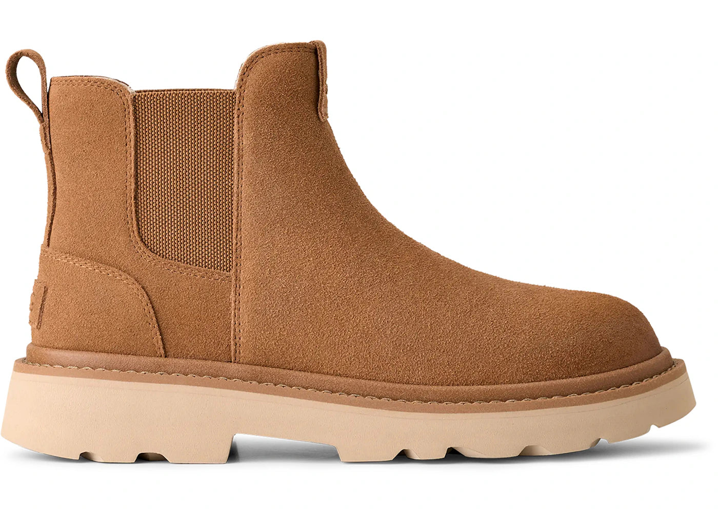 UGG Chelsea Lug Boot-Chestnut