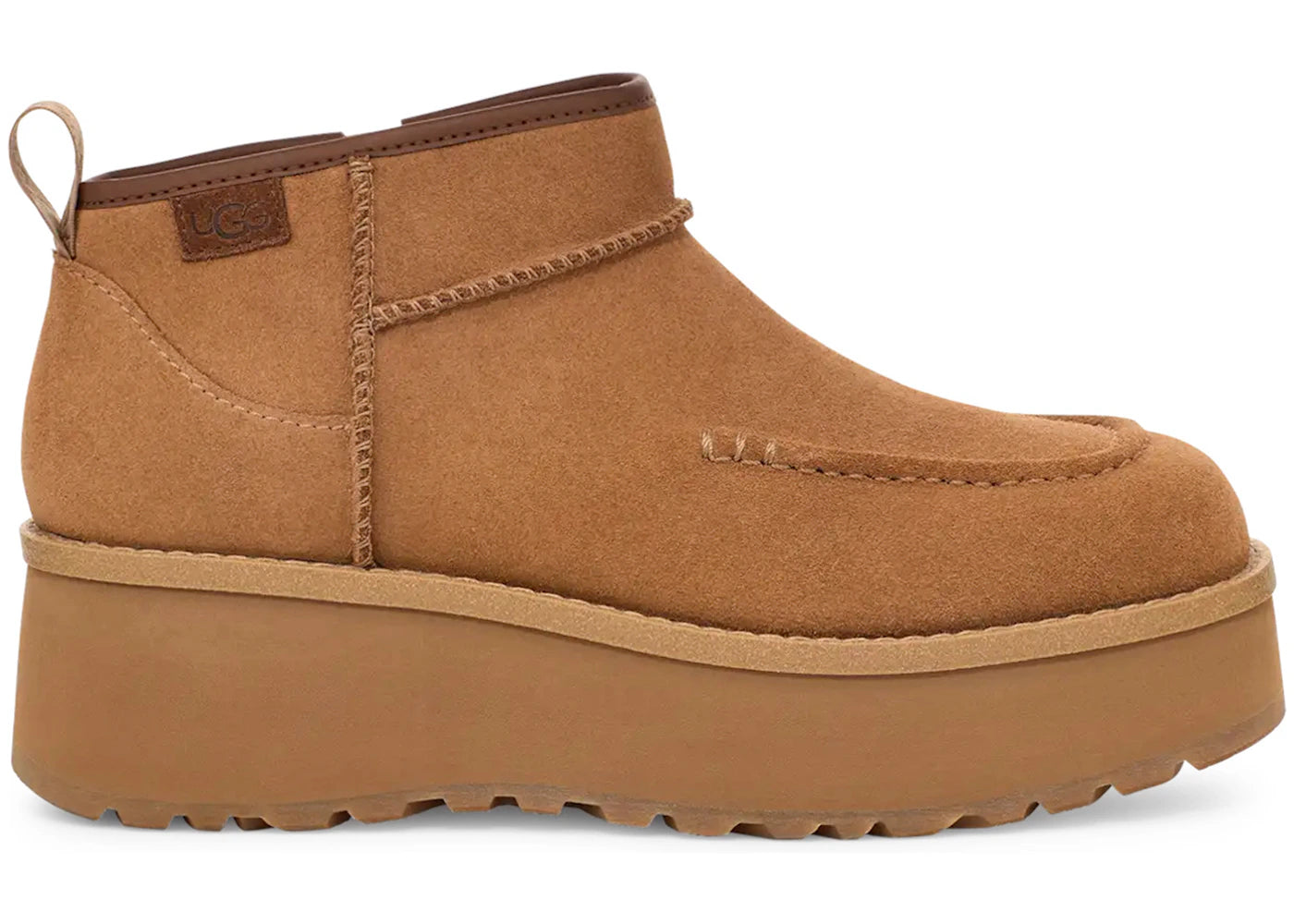 Bottes UGG Cityfunc Ultra Mini - Châtaigne (Femme)