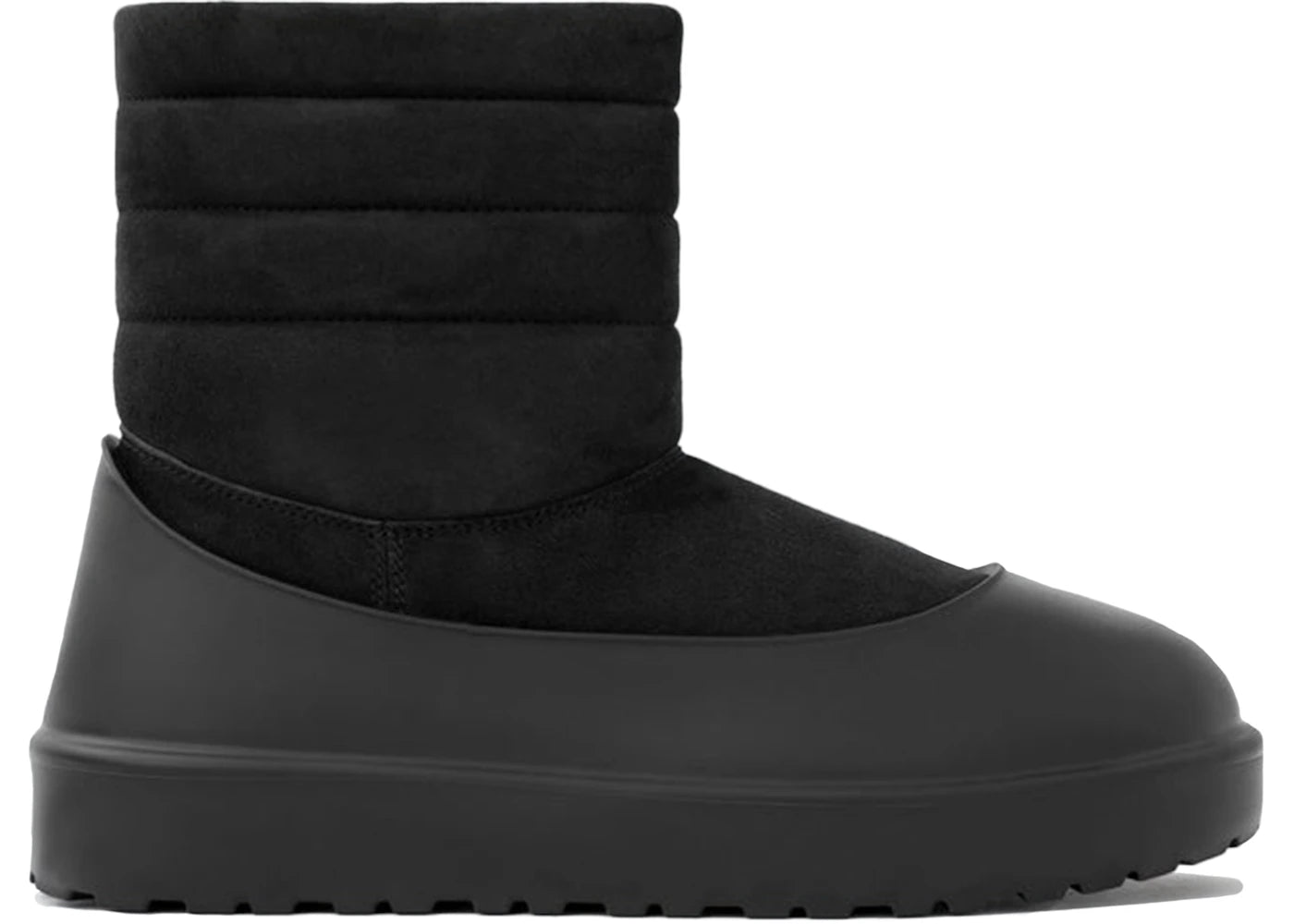 Bottes UGG Classic noires estampillées
