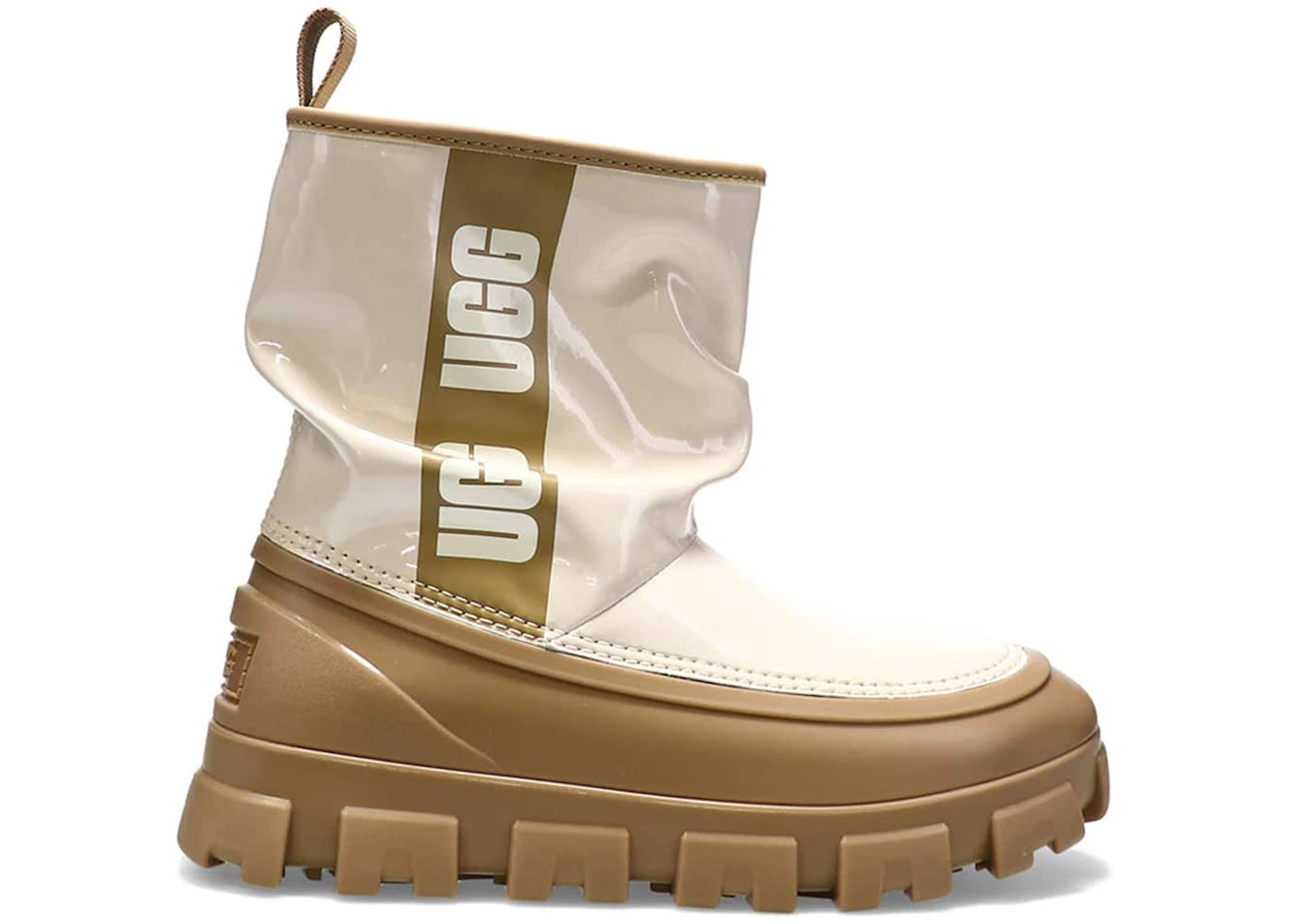 Bottes UGG Classic Brellah Mini - Moutarde et Jasmin (Femme)