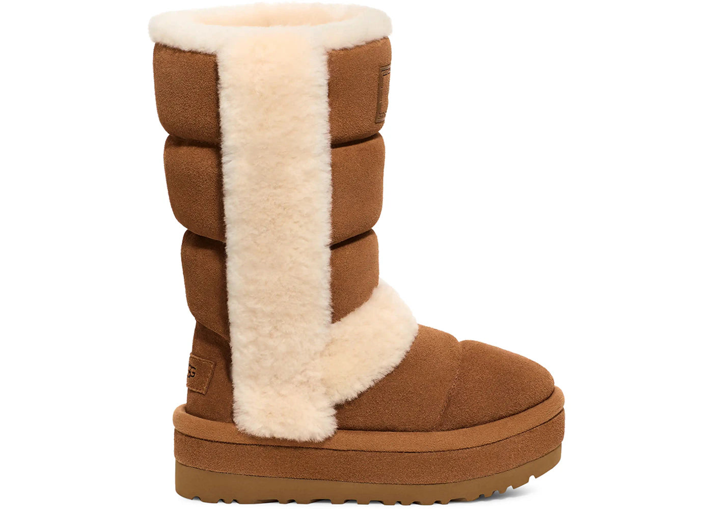 Bottes UGG Classic Chillapeak hautes - Châtaigne (Femme)