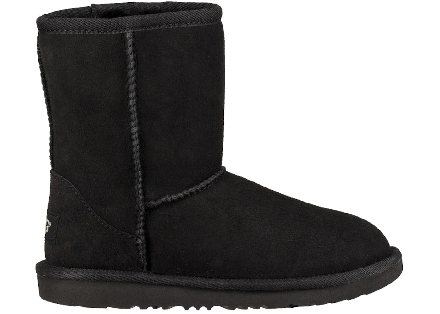 UGG Classic II Boot-Black (Kids)