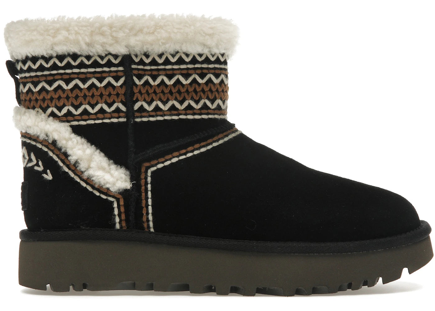 UGG Classic Mini Atherson Boot-Black (Women's)