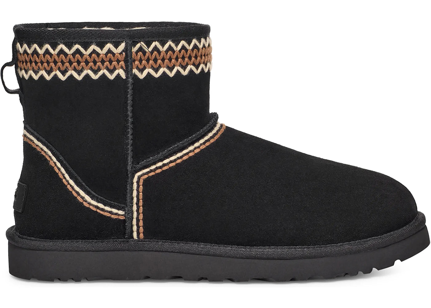 UGG Classic Mini Atherson Boot-Black