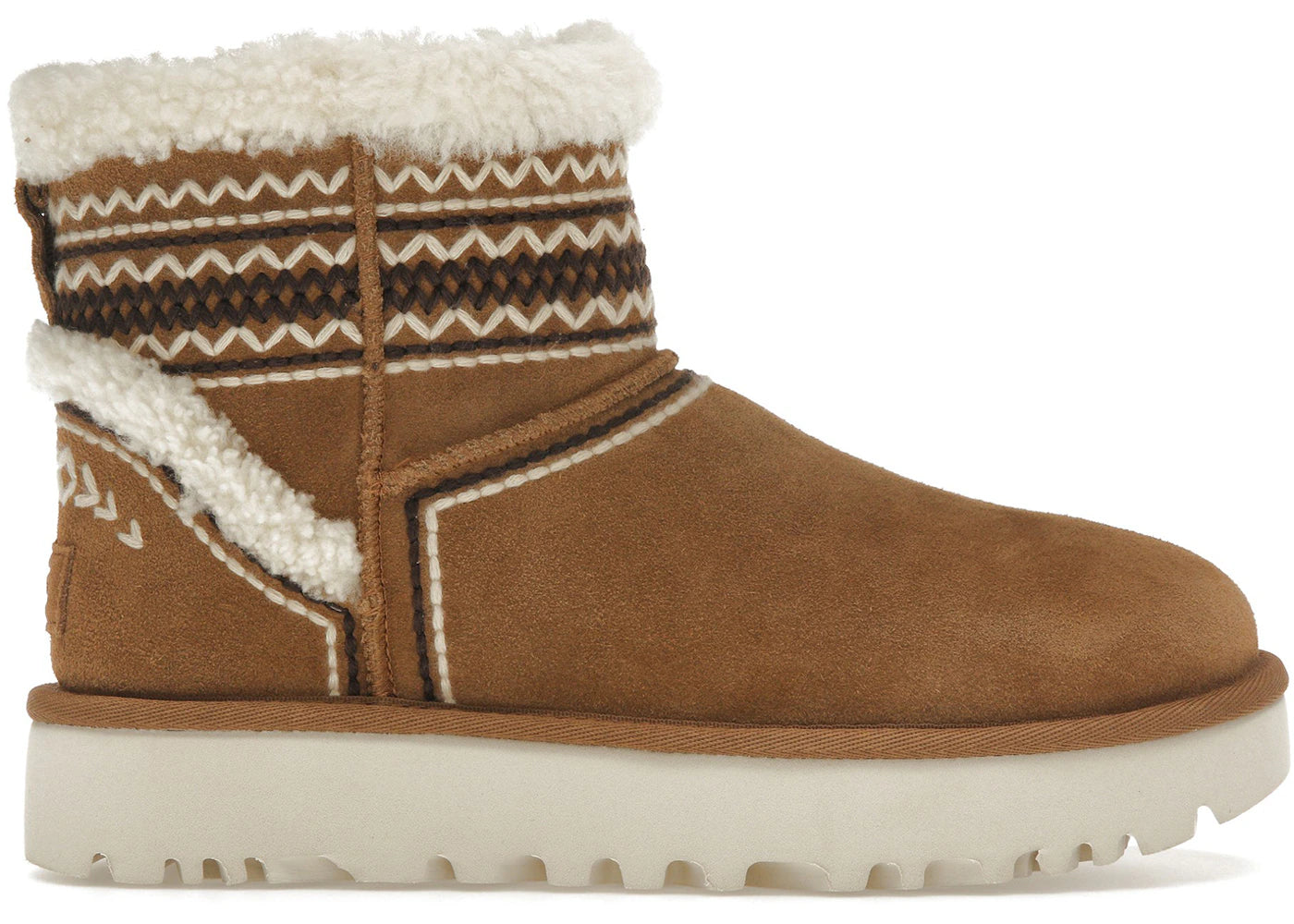 Bottes UGG Classic Mini Atherson - Châtaigne (Femme)