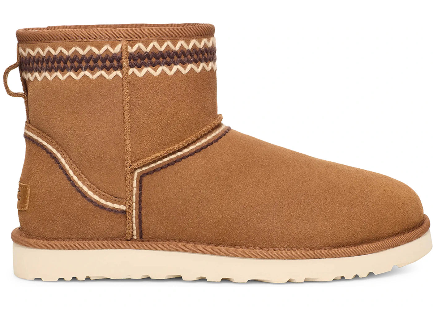 UGG Classic Mini Atherson Boot-Chestnut