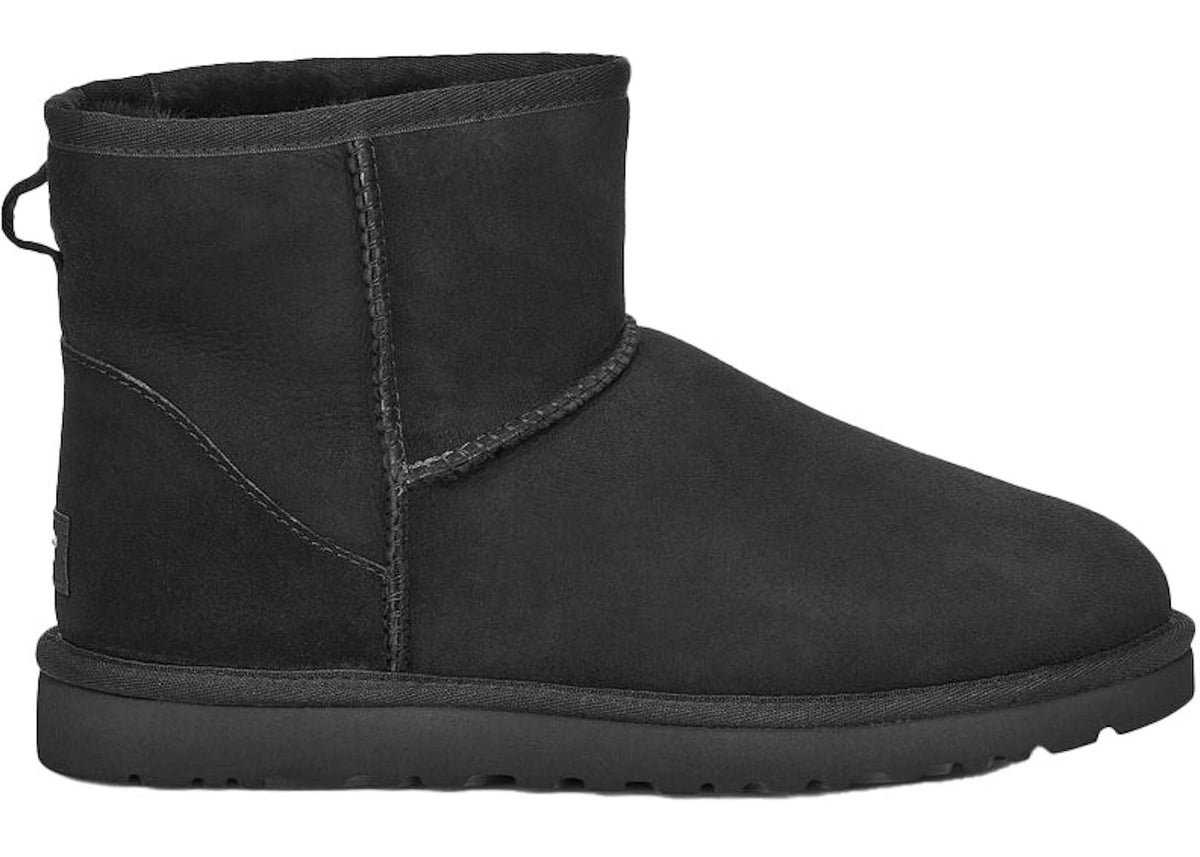 UGG Classic Mini Boot Black - main view