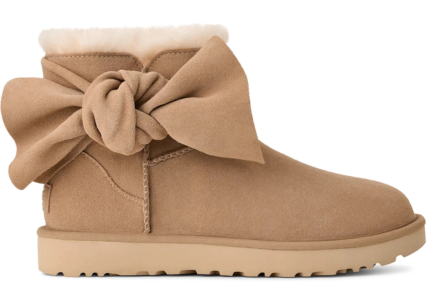 UGG Classic Mini Bow Boot Sand