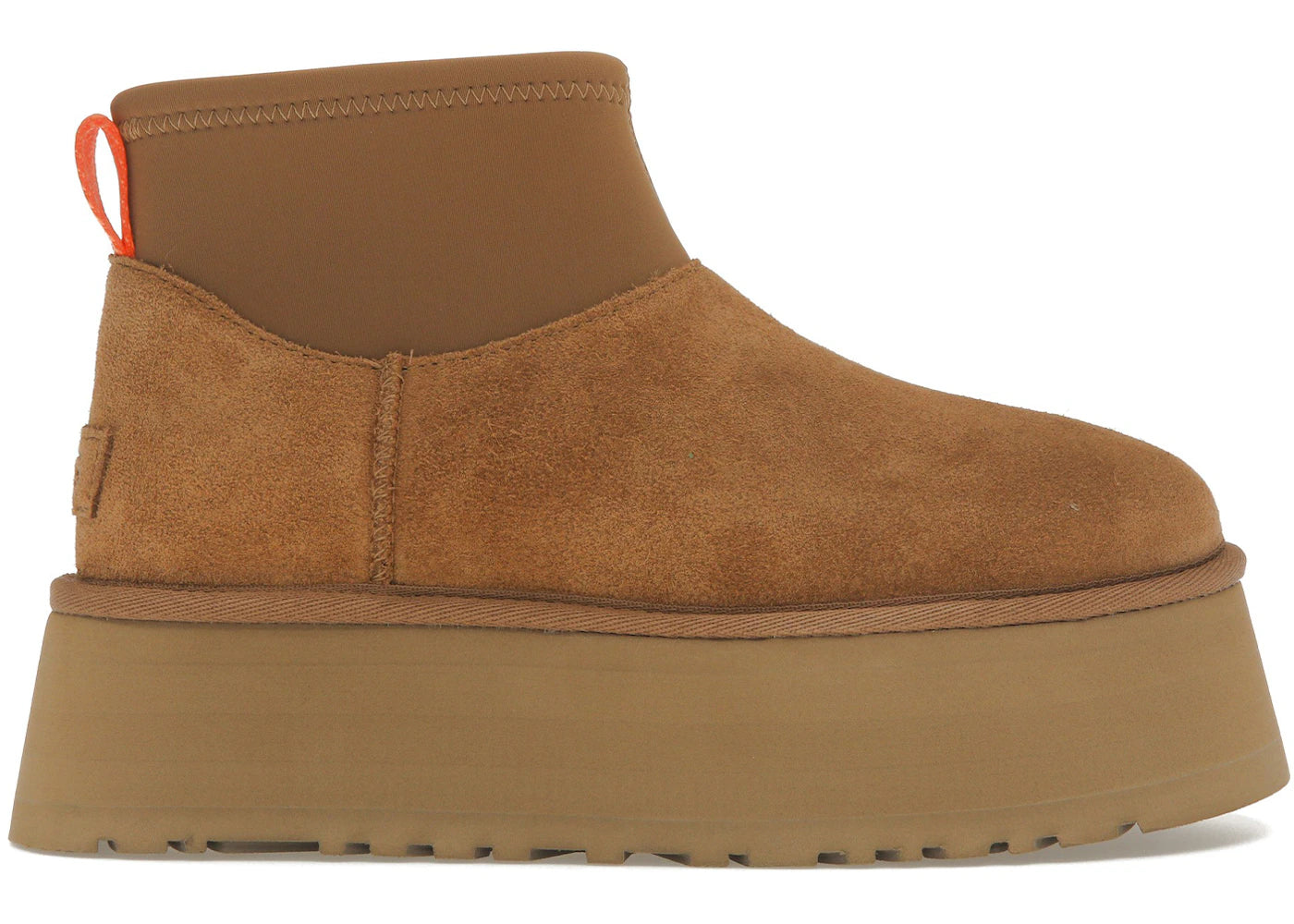 Bottes UGG Classic Mini Dipper - Châtaigne (Femme)